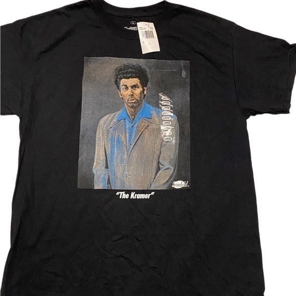 NWT The Kramer graphic tee size adult large. - Picture 1 of 9